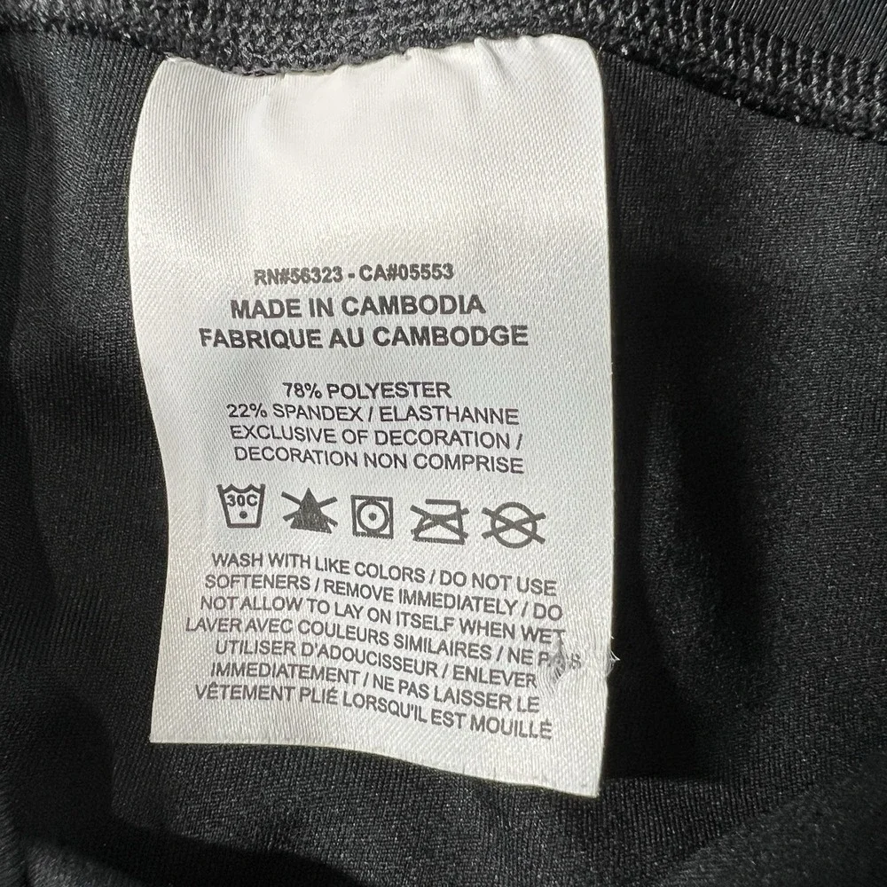 Nike Dri-Fit Women's XS Capri Leggings Tight Fit Performance‎ Black DD0247-010